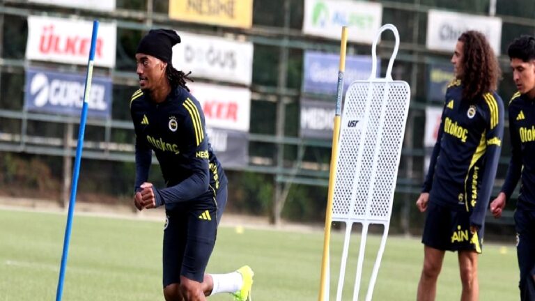 Fenerbahçe RAMS Başakşehir maçına hazır