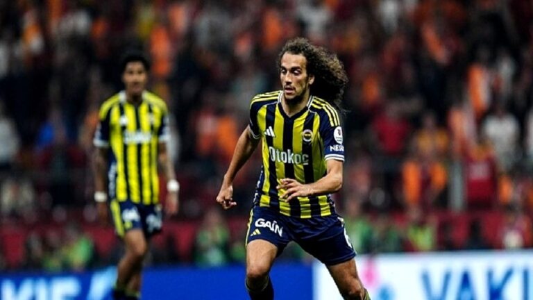 Fenerbahçe’de Matteo Guendouzi’den taraftarlara mesaj!