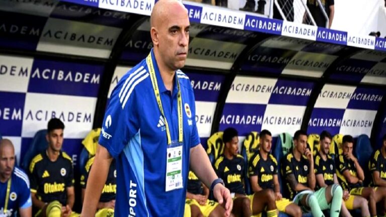 Fenerbahçe’de Zeki Murat Göle: Hedefimiz Şampiyonlar Ligi’ne gitmek