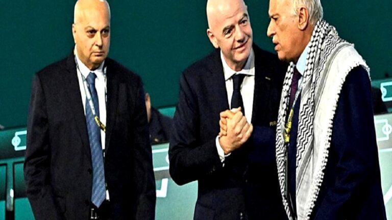 Filistinli başkandan FIFA’nın tokalaşma talebine ret!
