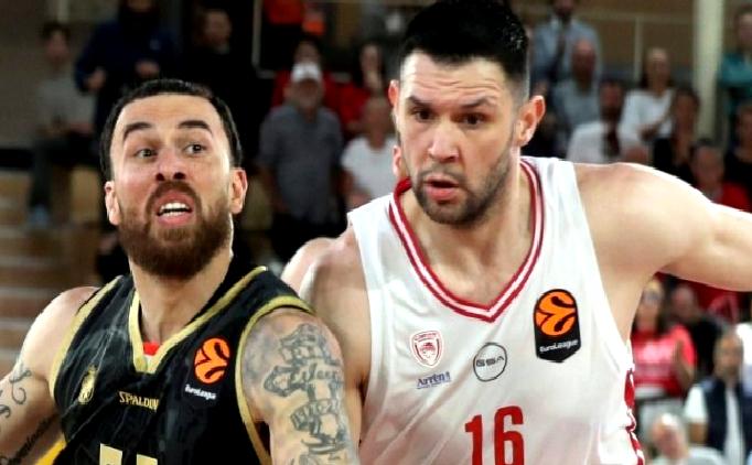 Final Four’a ilk yükselen takım Olympiakos!