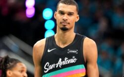 Finch, Wembanyama’nın blok rekorunu küçümsedi: “Kaçan goaltending’ler vardı”