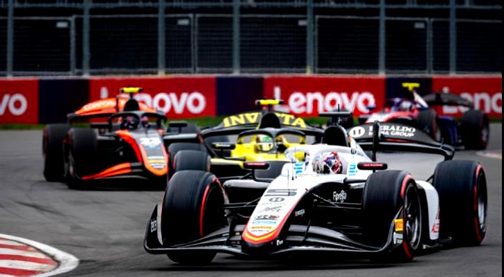 Formula 2’de Kanada GP sprint yarışında zafer Leon’un
