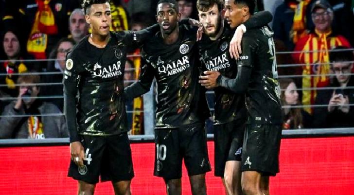 Fransa Ligue 1’de şampiyon Paris Saint-Germain!