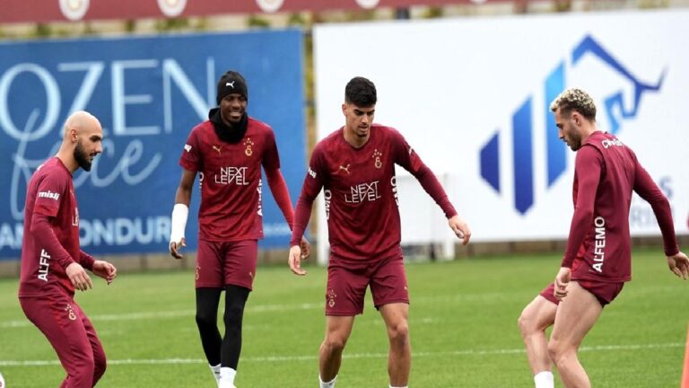 Galatasaray Antalyaspor maçına hazır!