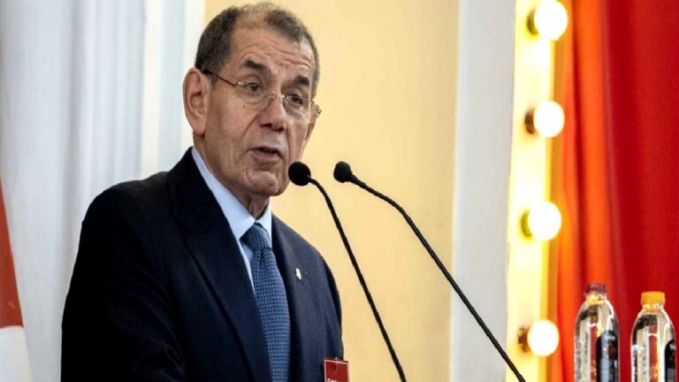 Galatasaray Başkanı Dursun Özbek: 16 Mayıs’ta yeni projelerimizi paylaşacağız
