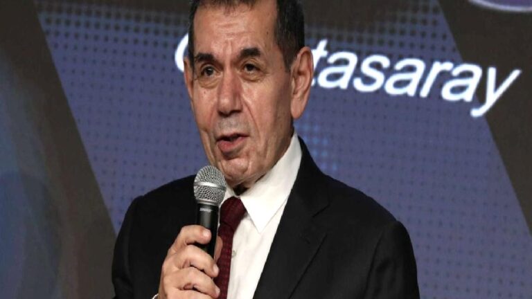 Galatasaray Başkanı Dursun Özbek dili sürçtükten sonra böyle tepki verdi! “36. şampiyonluk…”