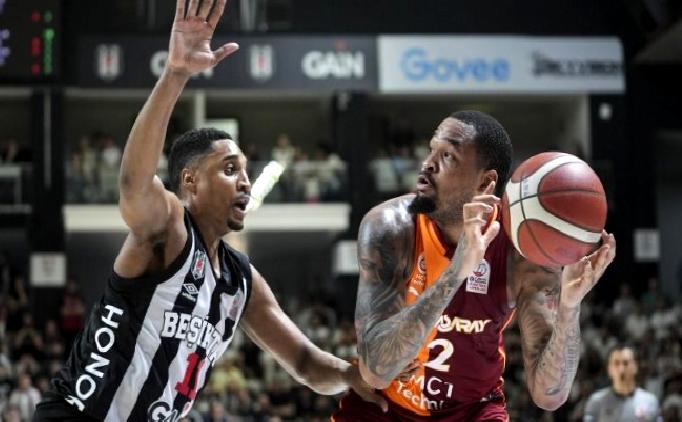 Galatasaray, basketbol derbisinde Beşiktaş’ı yendi