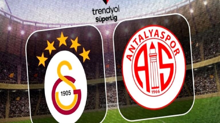 Galatasaray-Hesap.com Antalyaspor maçı | CANLI İZLE (Trendyol Süper Lig)