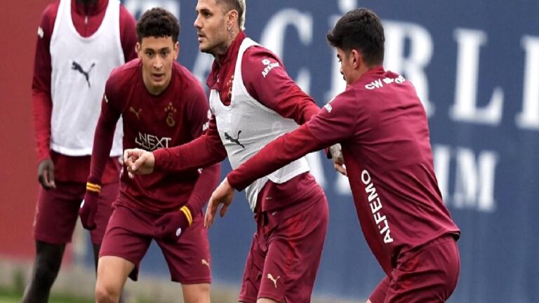 Galatasaray, Hesap.com Antalyaspor maçı hazırlıklarına başladı