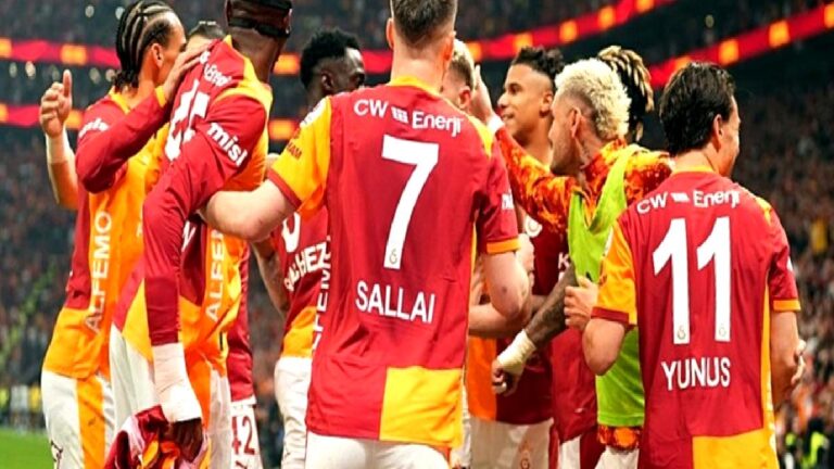 Galatasaray, Şampiyonluk için sahaya çıkıyor! İşte Galatasaray’ın Samsunspor maçı muhtemel 11’i
