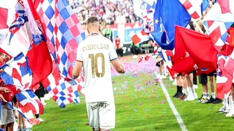 Galatasaray’dan futbolu bırakan Lukas Podolski’ye teşekkür paylaşımı!