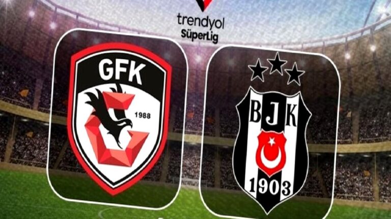 Gaziantep FK-Beşiktaş maçı | CANLI İZLE (Trendyol Süper Lig)