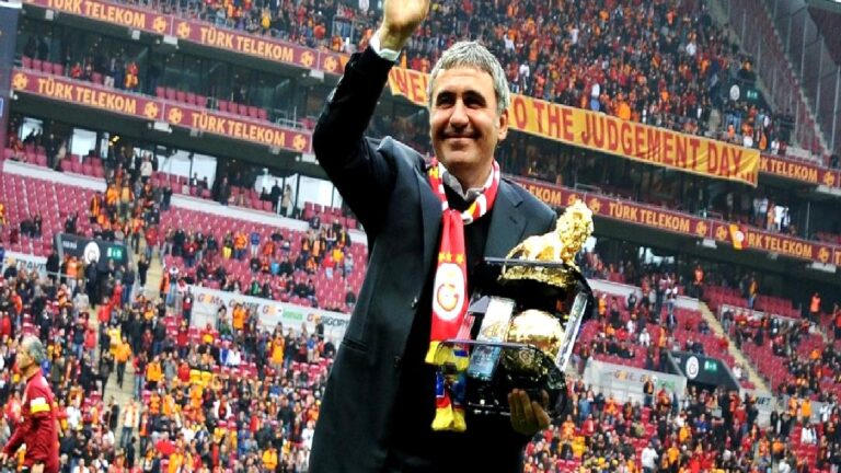 Gheorghe Hagi’den Galatasaray’a tebrik!