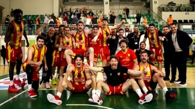 Göztepe Basket Play-off’ta Bandırma Bordo ile eşleşti!