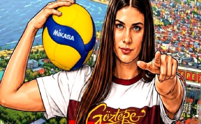 Göztepe Kadın Voleybol Takımı, Kseniya Liabiodkina’yı transfer etti