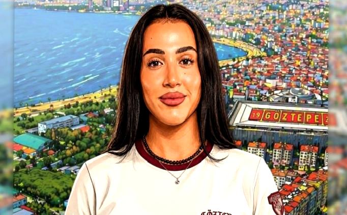 Göztepe Kadın Voleybol Takımı, Zeynep Sude Demirel’i transfer etti