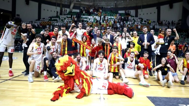 Göztepe, Parmos Bordo’yu 73-71 yendi!
