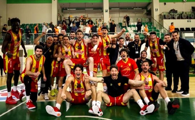 Göztepe potada yarı final serisinde