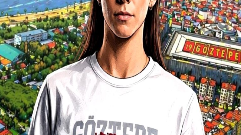 Göztepe Voleybol rus yıldız Olga Vaganova ile anlaştı!