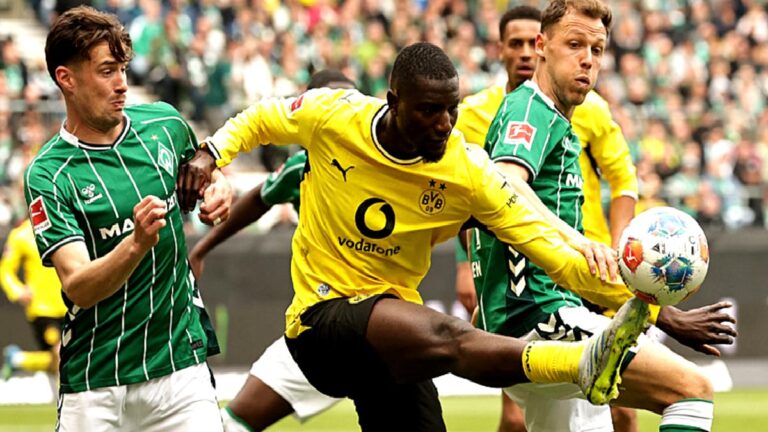 Guirassy attı Borussia Dortmund ligi galibiyetle noktaladı!