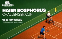Haier Bosphorus Challenger Cup İstanbul’da başladı