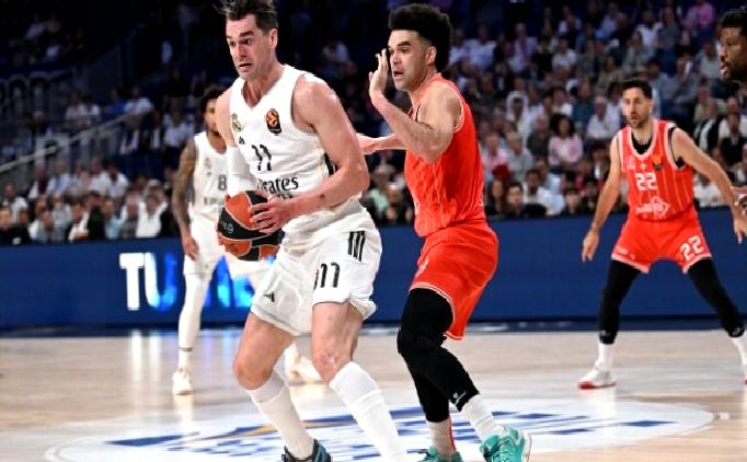 Hapoel’i mağlup eden Real Madrid, seride 2-0 öne geçti