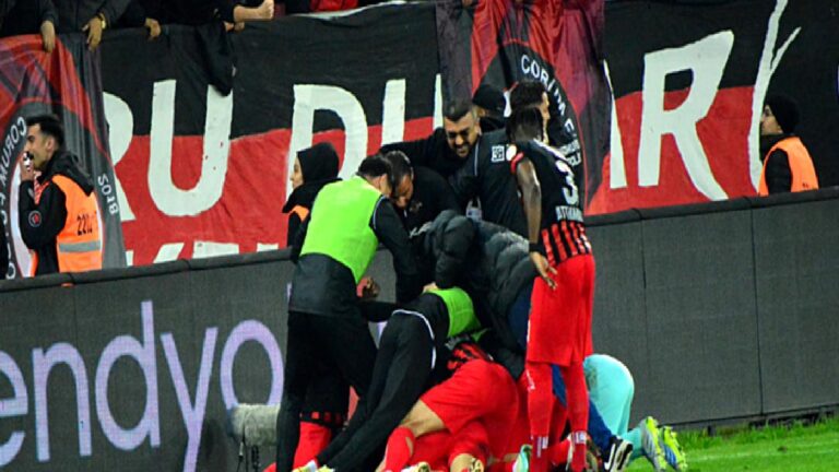 Heyecan dorukta