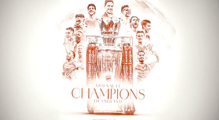 İngiltere Premier League’de şampiyon Arsenal!