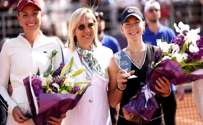 İstanbul Open’da şampiyon Maria Timofeeva oldu