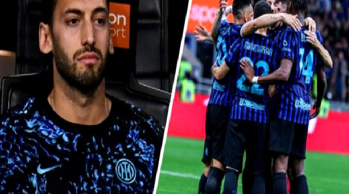 İtalya’da şampiyon Hakan’lı Inter!
