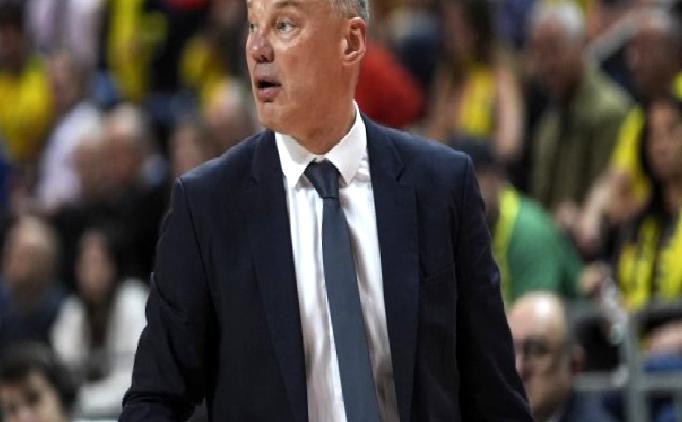 Jasikevicius: “Zalgiris’i çok seviyorum ama işimizi yapmalıydık”