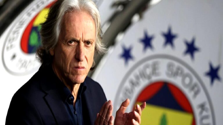Jorge Jesus’tan Fenerbahçe açıklaması: Eksik olan tek şey…