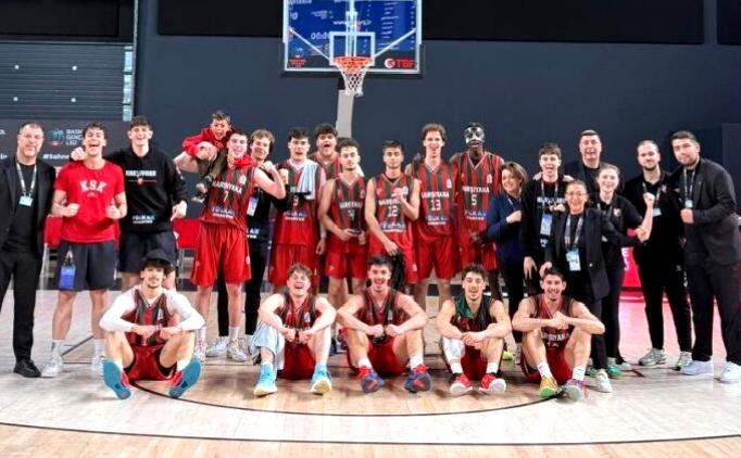 Karşıyaka ile Petkimspor, gençlerde farklı performans sergiledi