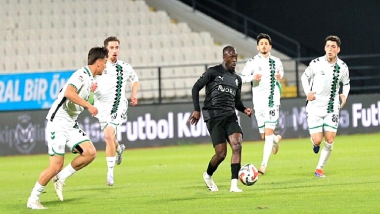 Manisa FK 3 puanı 5 golle aldı: İşte maçın özeti