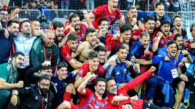 Mardin 18 yıl sonra 1. Lig’de