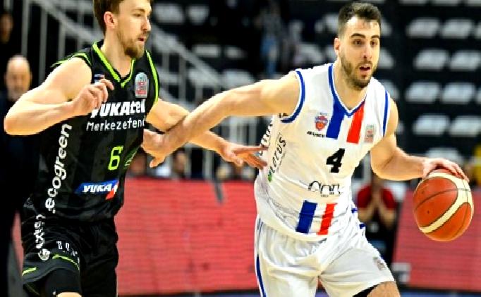 Merkezefendi Basket, deplasmanda Büyükçekmece’yi devirdi