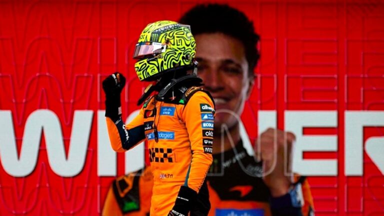 Miami Grand Prix’sindeki sprint yarışını Norris kazandı!
