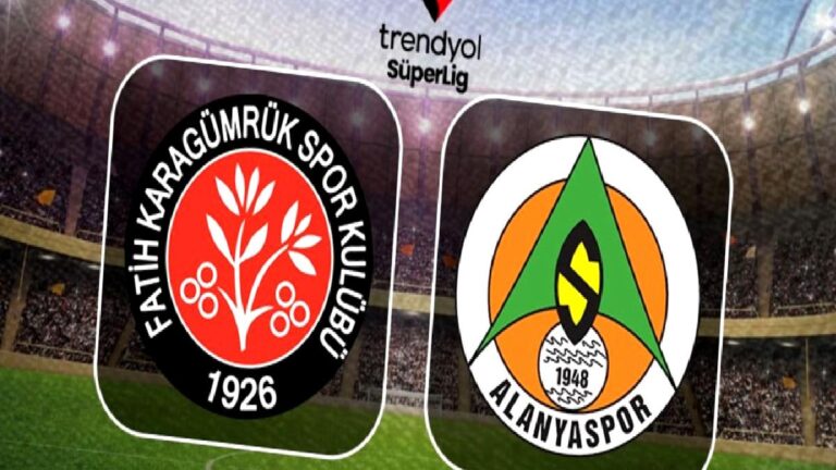 Mısırlı.com.tr Fatih Karagümrük-Corendon Alanyaspor CANLI: Maç saati ve kanalı!