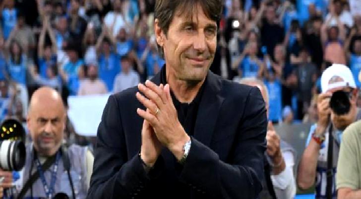 Napoli’de Antonio Conte dönemi sona erdi