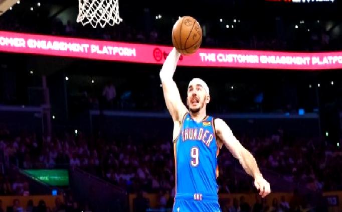 NBA play-off’larında Thunder, Lakers karşısında durumu 3-0 yaptı