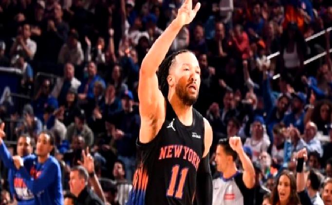 NBA’de Cavaliers’ı yenen Knicks seriyi 2-0 yaptı
