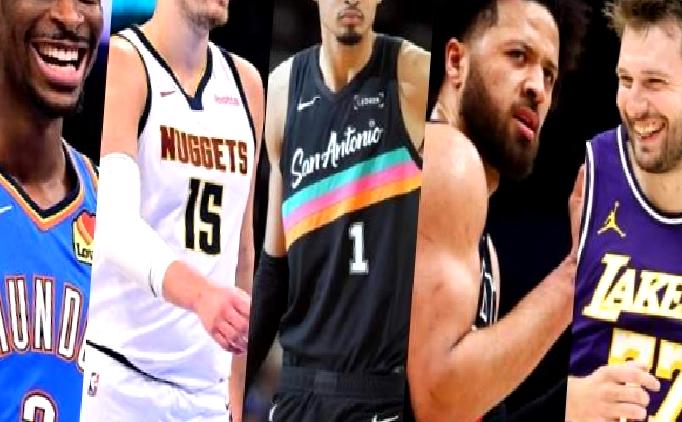 NBA’de sezonun en iyi 5’leri belli oldu