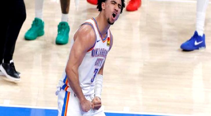Oklahoma City Thunder, batı finali serisinde 3-2 öne geçti!