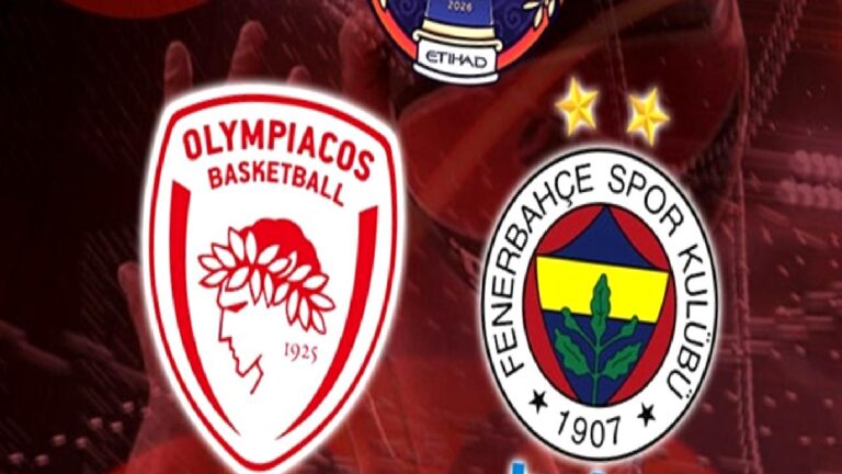 Olympiakos-Fenerbahçe Beko maçı CANLI (EuroLeague Final-Four)