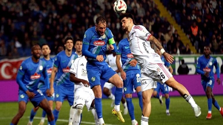 Önce Rize sonra Kartal!