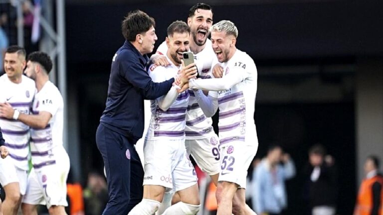 Orduspor 2’nci Lig’e yükseldi
