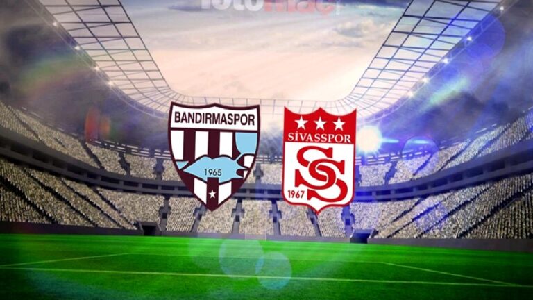Özbeyli Bandırmaspor-Özbelsan Sivasspor maçı: Saat kaçta ve hangi kanalda?