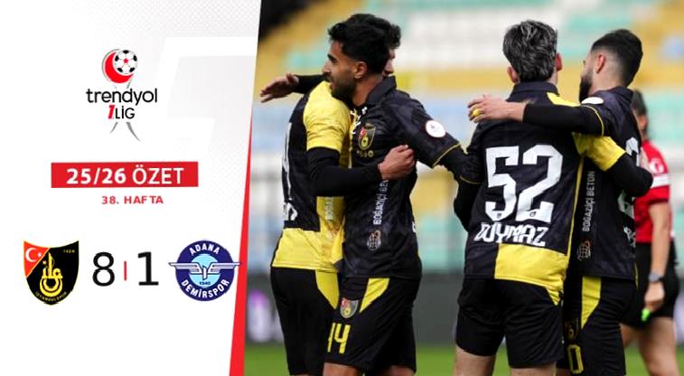 ÖZET | İstanbulspor’dan son maçta şov! Tam 9 gol…