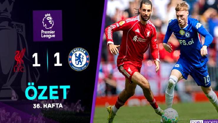ÖZET | Liverpool – Chelsea düellosunda kazanan çıkmadı